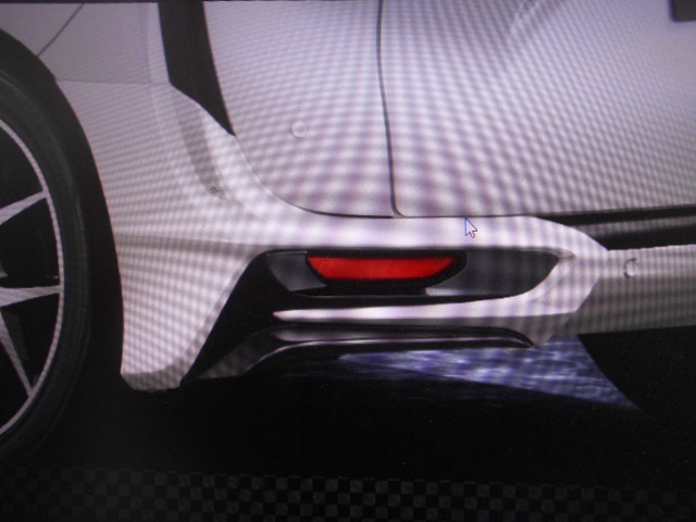 シエンタ　モデリスタ　リヤスパッツ　素地　新品未使用 シエンタ モデリスタ リヤスパッツ 0 10系 MXPC10G&frasl;MXPL10G