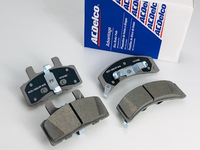 定番，大得価 ACデルコ 96 02 エクスプレス サバナ ブレーキパッド フロント(ブレーキパッド)｜売買されたオークション情報、yahooの商品情報をアーカイブ公開 - オークファン ブレーキパッド