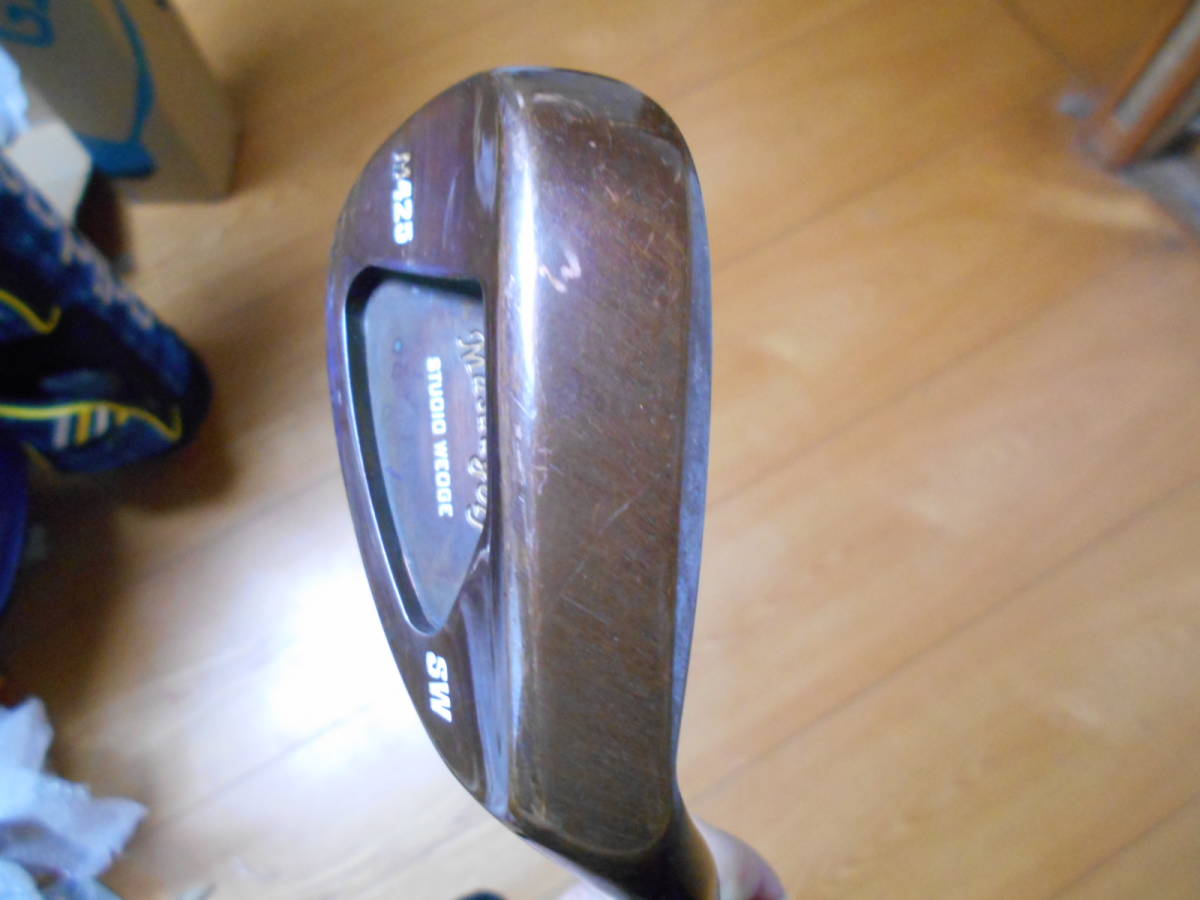 マスダ M425 ウェッジ SW 銅メッキ N.S.PRO WV105 ウェッジ マスダ 