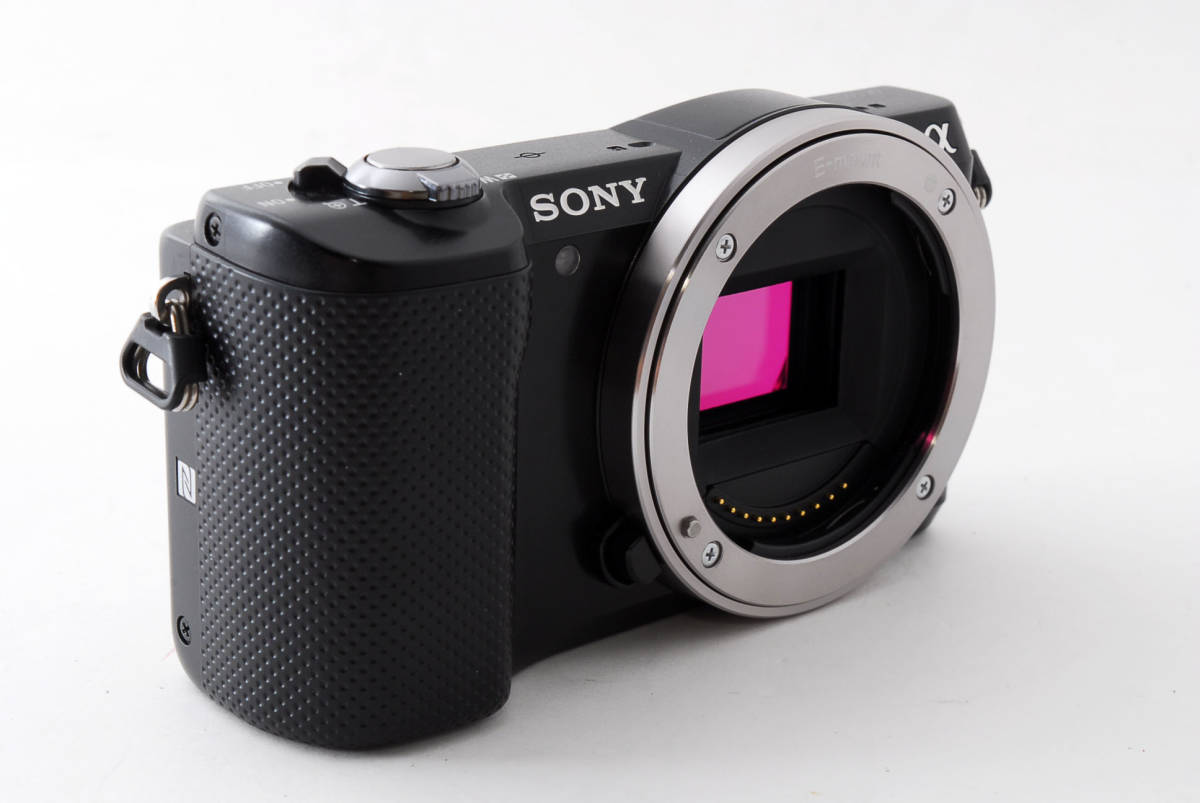 ☆超極上☆ ソニー SONY α5000 ボディ ブラック ILCE-5000 #3119