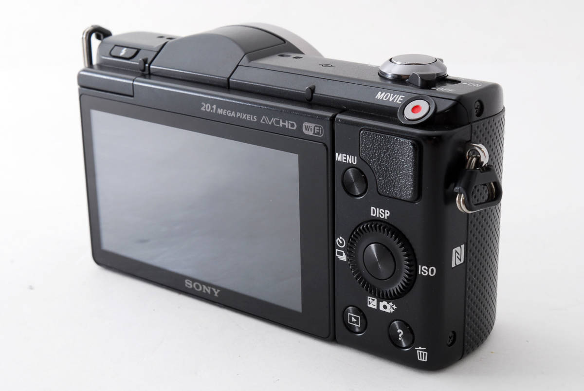 ☆超極上☆ ソニー SONY α5000 ボディ ブラック ILCE-5000 #3119