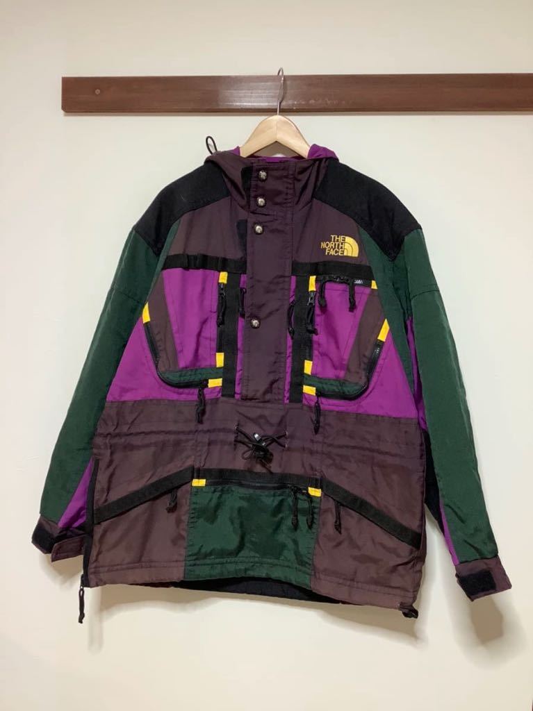 100%新品，お買い得 み692 THE NORTH FACE TNF-401 スキーウェア ナイロンジャケット L パープル系 アノラックパーカ 90's クラシック ビンテージ(Lサイズ)｜売買されたオークション情報、yahooの商品情報をアーカイブ 男性用