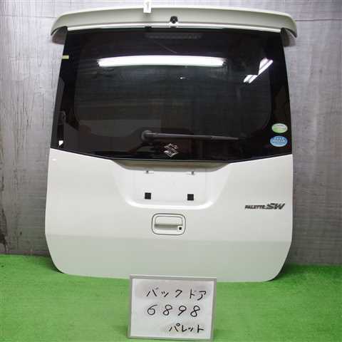 送料無料 H23年 パレット MK21S バックドア リアゲート リア R 車名