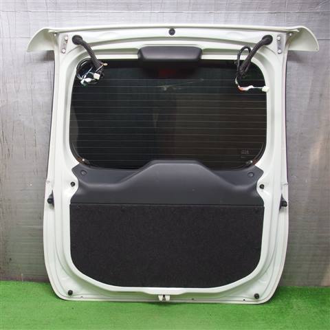 送料無料 H25年 パレット MK21S バックドア リアゲート リア R パレット MK21S リアゲート メッキリアゲートドアハンドル バックドア」の落札 リアゲート(自動車