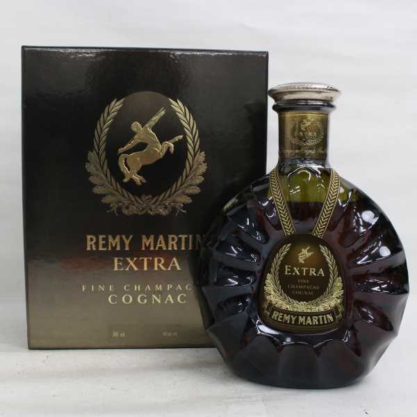 REMY MARTIN EXTRA 旧ボトル　グリーンロングネック　1980年代 REMY MARTIN（レミーマルタン）エクストラ グリーンボトル 40％ 700ml