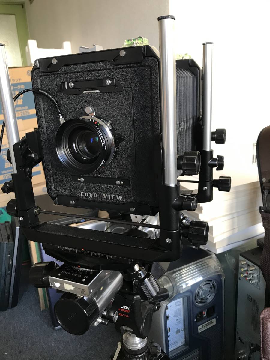 Camera G View Toyo-View Toyo | Large 0 4x5 Format format Monorail