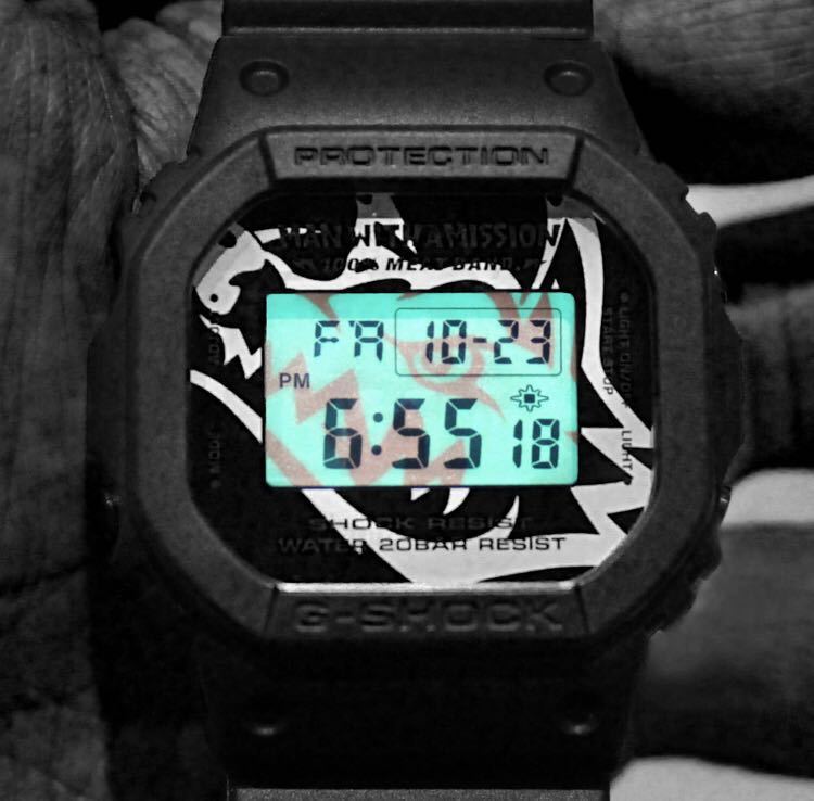 送料無料】MAN WITH A MISSION G-SHOCK マンウィズ MWAM Gショック