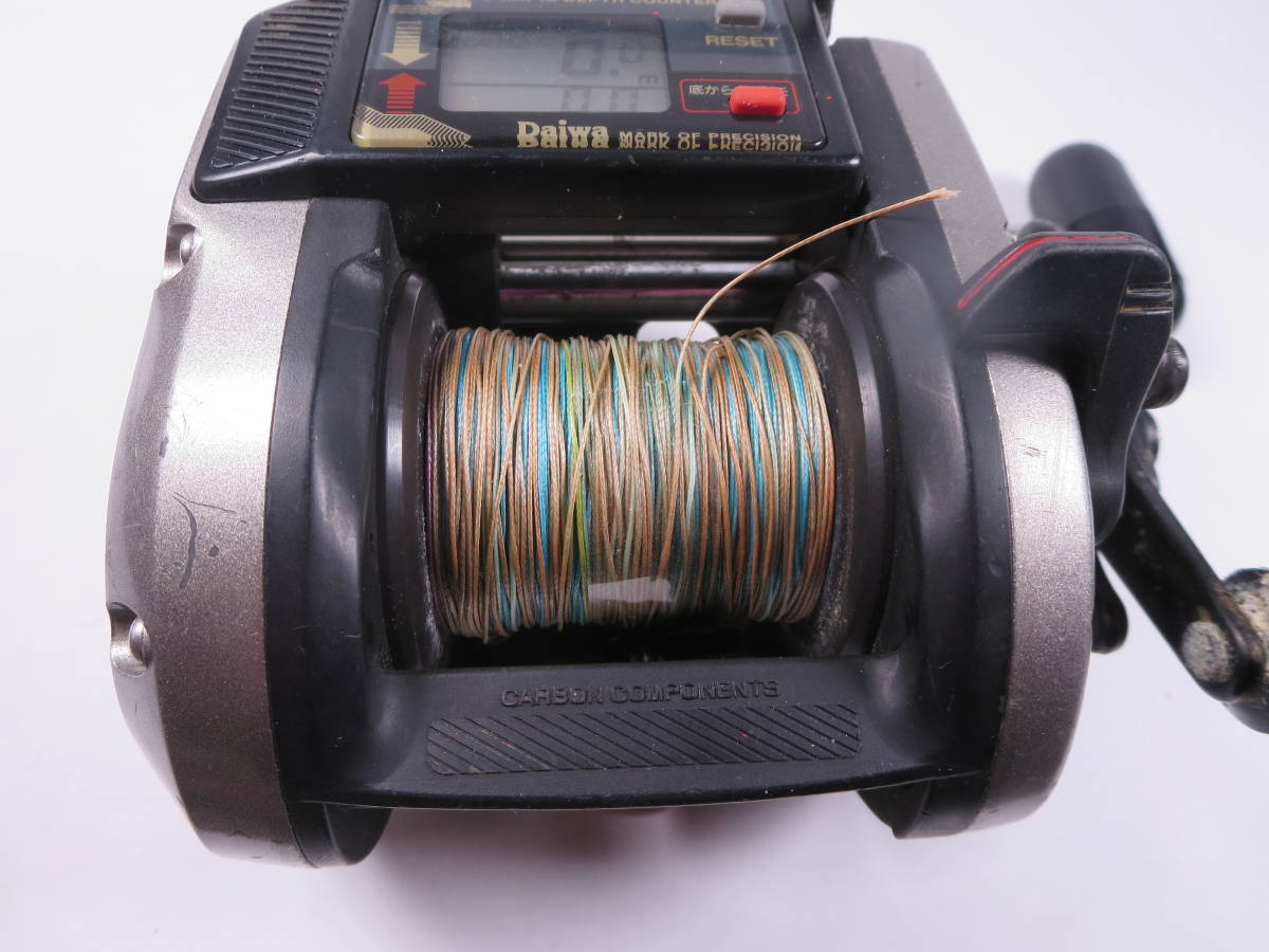 溪 ダイワ タナセンサー GS-50 棚センサー 船用リール 手巻き 日本製
