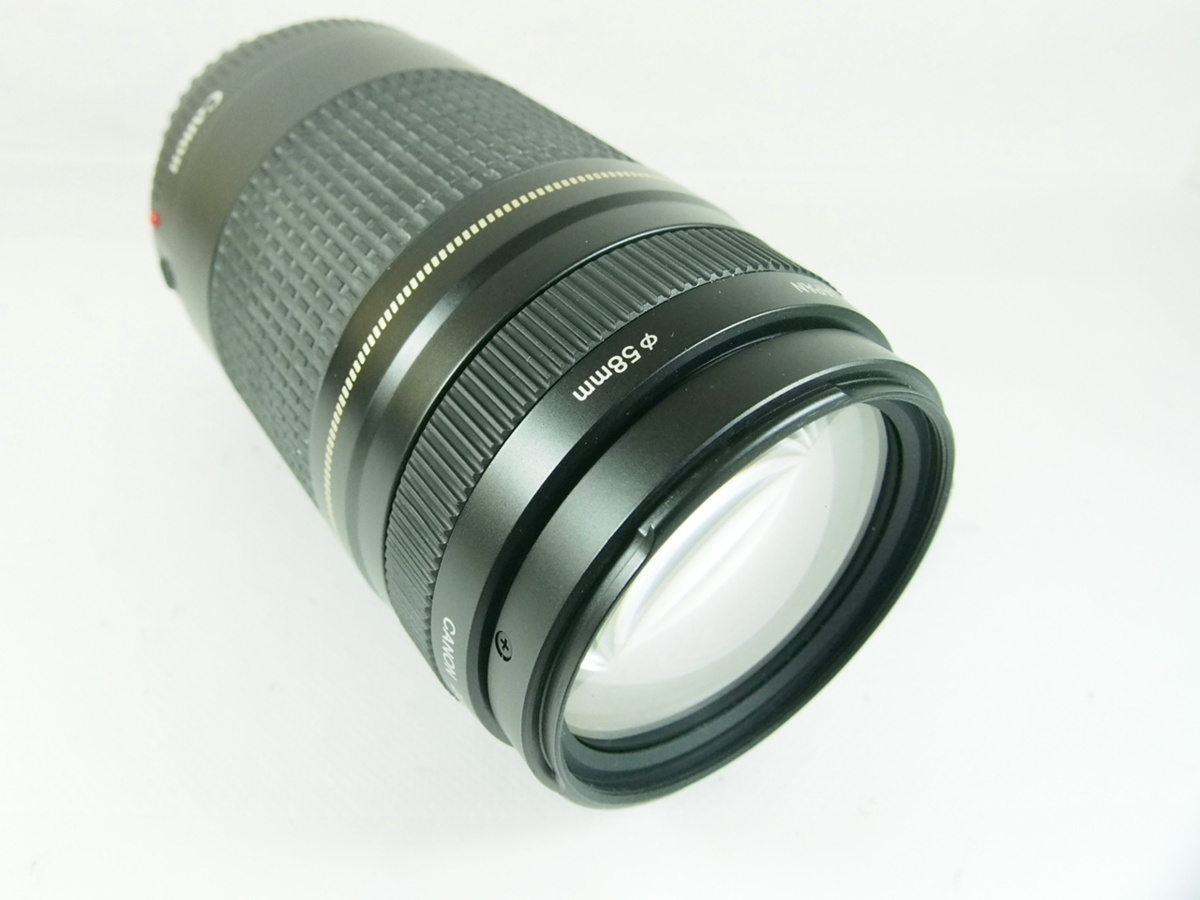 B009018良品☆キヤノン EF 75-300mm F4-5.6 II USM