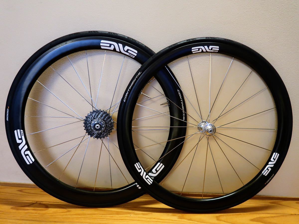 ENVE エンヴィ SES 真の山岳向けホイール 軽量チューブラー 日本公式 