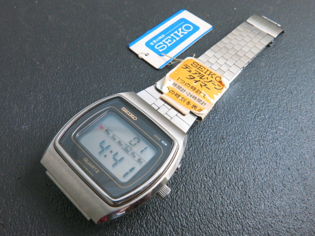 SEIKO アラーム クォーツ腕時計 パ*ロ様 SEIKO アラームウォッチ 