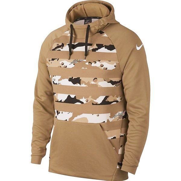 ★ナイキ NIKE メンズ フリース スウェット トレーナー パーカー ジャケット DRY-FIT ドライ カモフラ 迷彩 [AQ1141-268-XL] 二 参★QWER