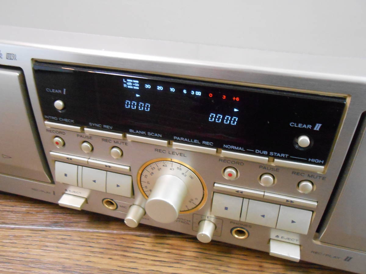 TEAC/ティアック】 ダブルカセットデッキ W-860R 【公式通販】