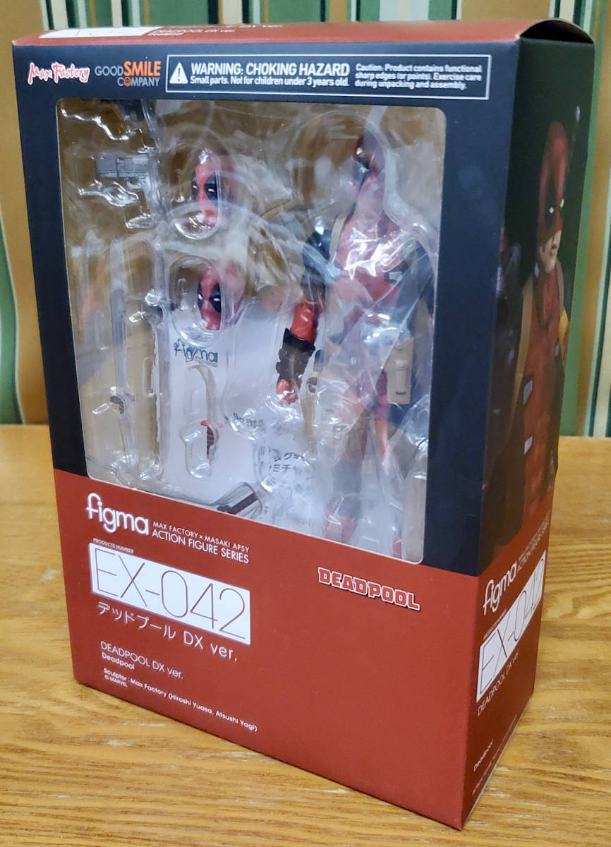 DX figma デッドプール ver. Ver. 公式通販 ver あみあみ＆アマゾン