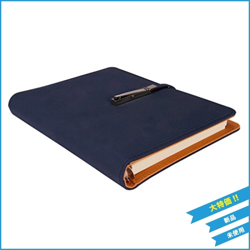 在庫限りの品 色ネイビー システム手帳 A5 おしゃれ 6穴 Puレザー ビジネス手帳 カバー リフィル付き バインダーノート リ システム手帳 売買されたオークション情報 Yahooの商品情報をアーカイブ公開 オークファン Aucfan Com