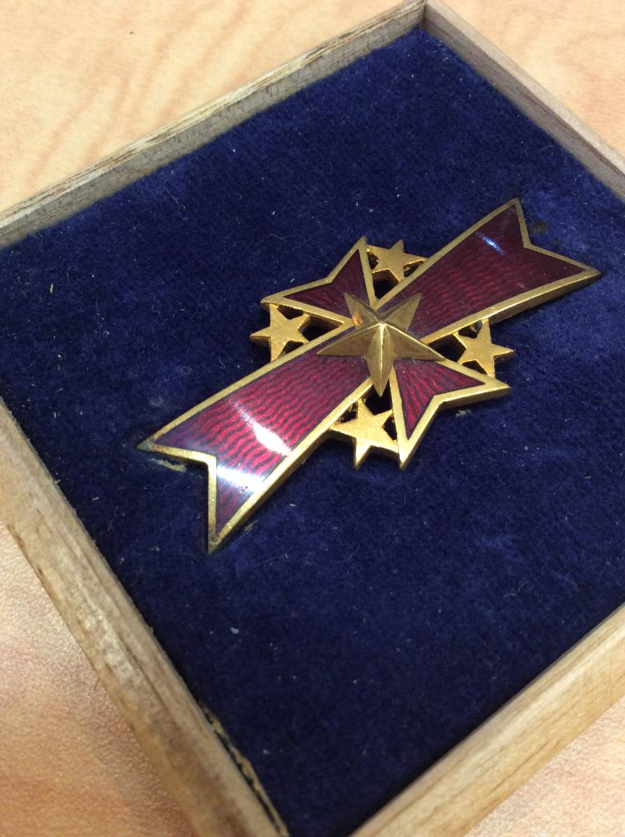 軍人傷痍記章 勲章 功労章 2026年最新Yahoo!オークション 従軍記章 旧