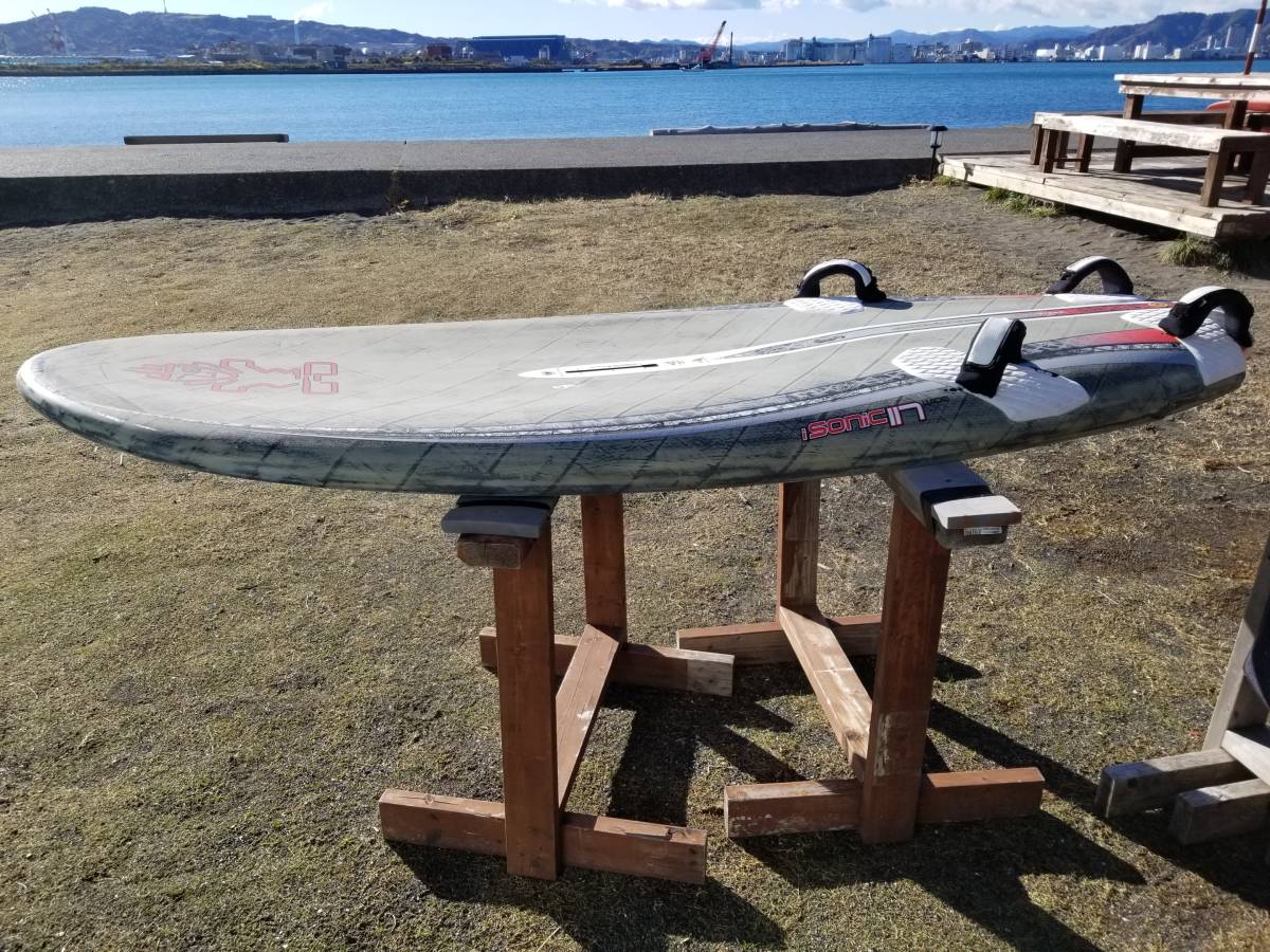  117L 228cm 80w スターボード スラロームボード テクトニクス ターロン46cm付き(ボード)｜売買されたオークション情報、yahooの商品情報をアーカイブ公開 - オークファン ボード