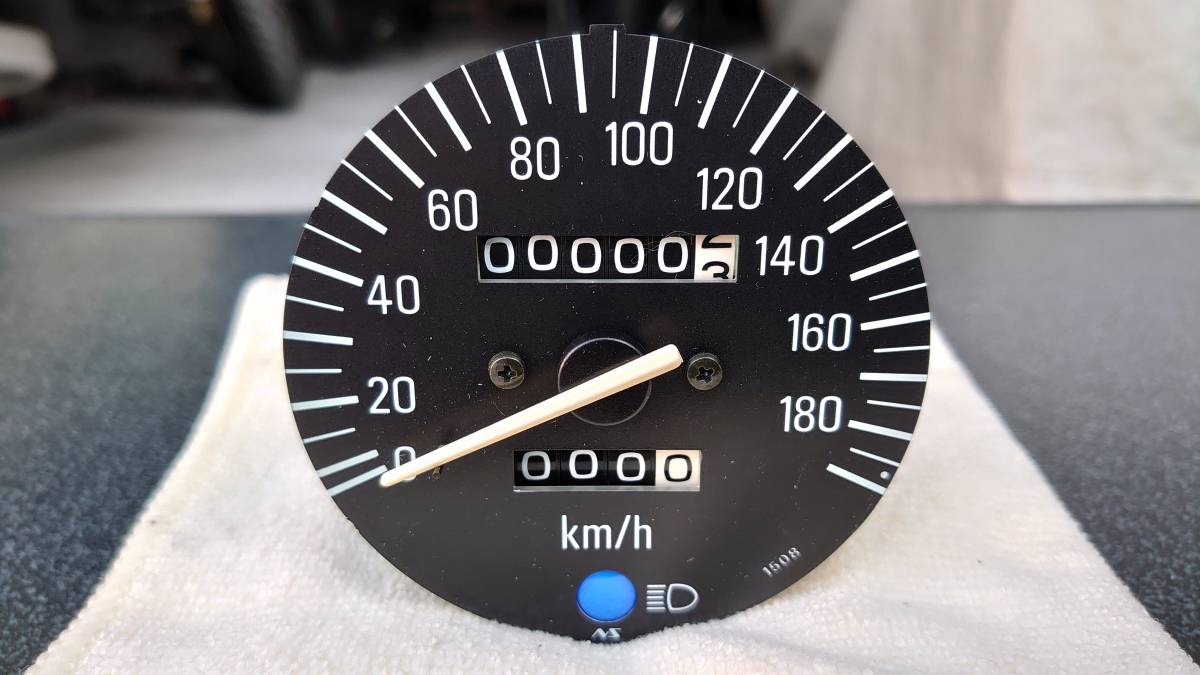 Kawasaki 純正 ゼファー1100 スピードメーター 180km 569 ZZ-R1100 
