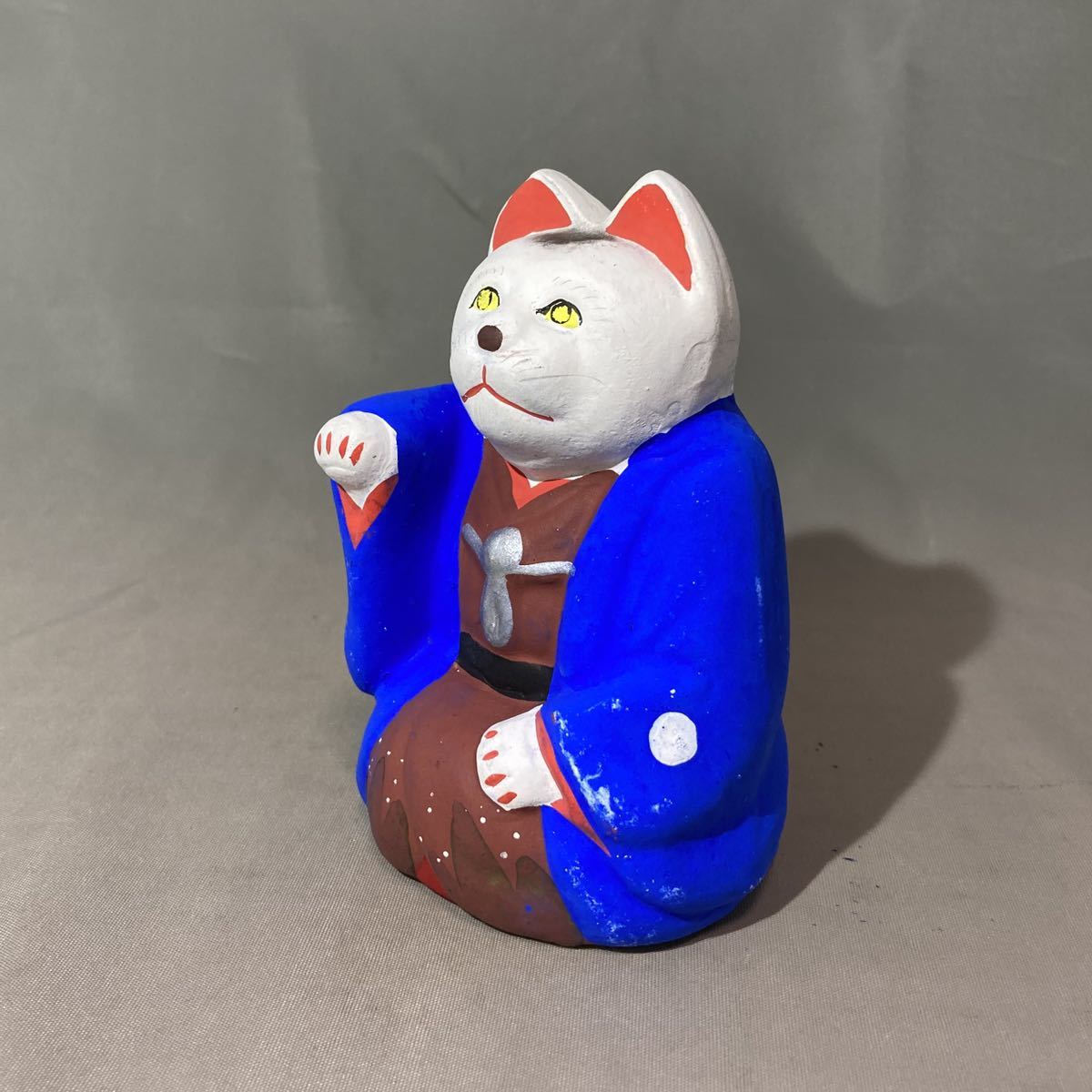 初辰まいり 住吉大社 初辰猫 招き猫 ねこれくと 縁起物初辰猫：楠珺社 