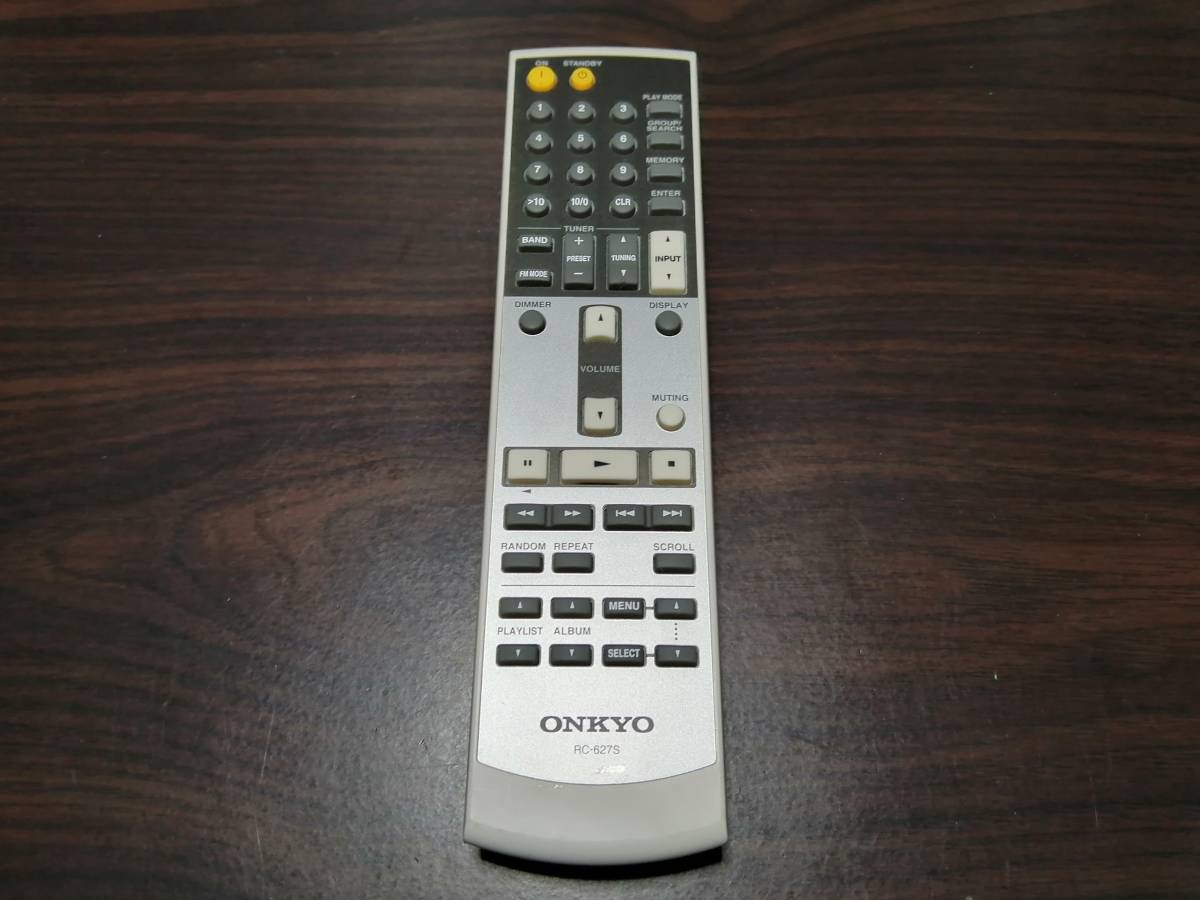 送料無料] ONKYO リモコン RC-627S プリメインアンプ A-973(S) 用 信号