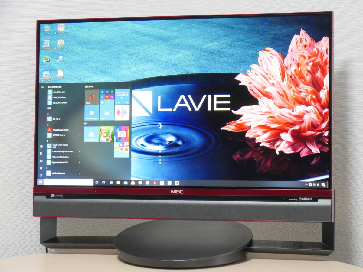 NEC LaVie DA770/B 第5世代 Core i7-5500U メモリ16GB 新品SSD1TB