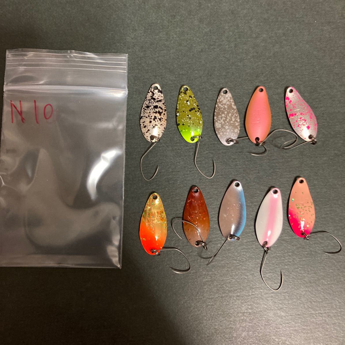 送料無料，本物保証 管理 Nー10 ロデオクラフト ノア 1.8ｇ １0個セット 検索 NOA オリカラ シグネイチャー(スプーン)｜売買されたオークション情報、yahooの商品情報をアーカイブ公開 - オークファン 淡水