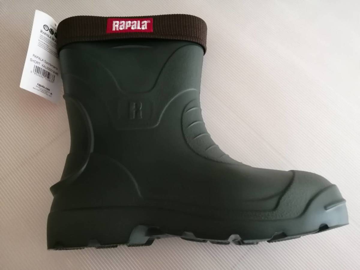 激安大特価，新作 ラパラ ブーツ rapala short-boot 防寒(スノーブーツ)｜売買されたオークション情報、yahooの商品情報をアーカイブ公開 - オークファン スノーブーツ