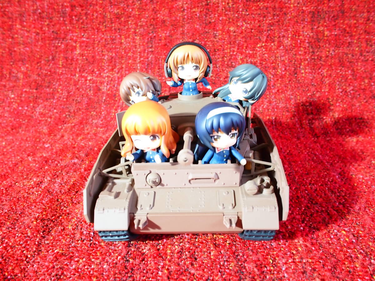 ねんどろいどもあ ガールズ&パンツァー IV号戦車 D型改[H型仕様]＋