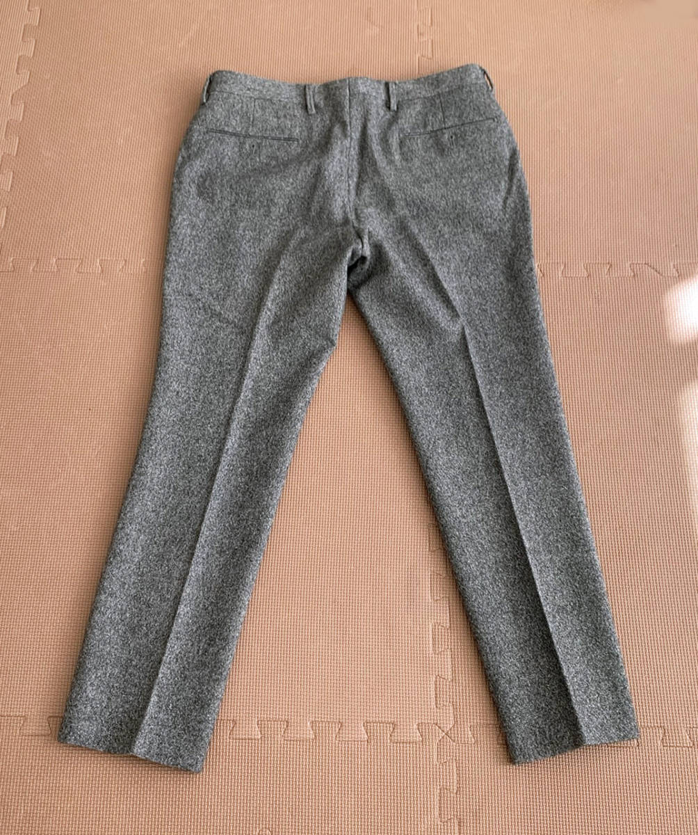 TOMORROWLAND トゥモローランド メンズ MEN tricot 美品 ニット クルーネック スーパーファインメリノウール ウール100 ウールチェスターコート - Tricot TOMORROWLAND☆ウール100 セーター