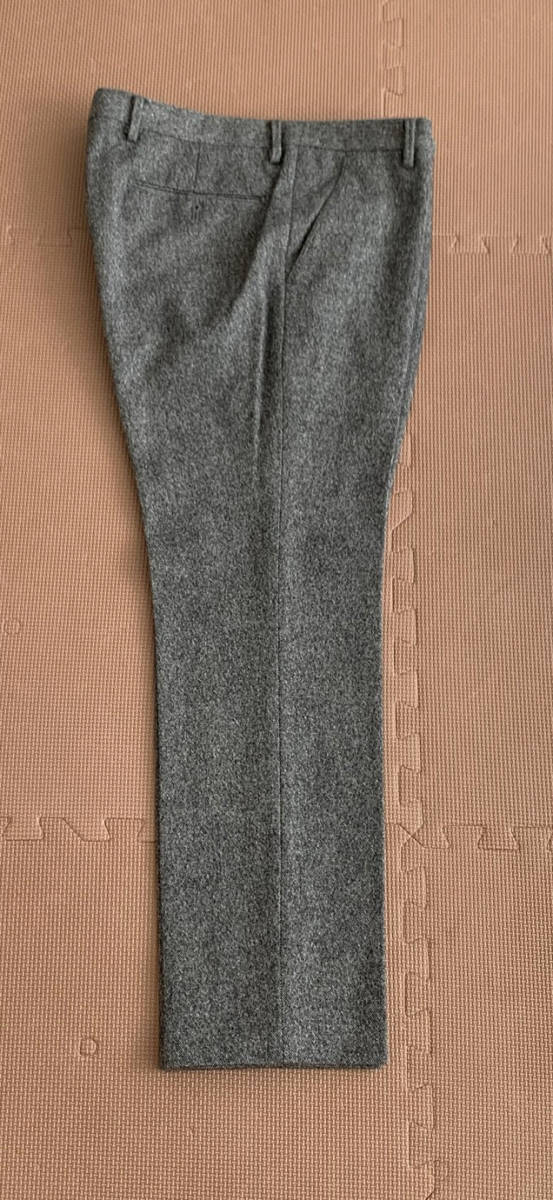TOMORROWLAND トゥモローランド メンズ MEN tricot 美品 ニット クルーネック スーパーファインメリノウール ウール100 ウールチェスターコート - Tricot TOMORROWLAND☆ウール100 セーター