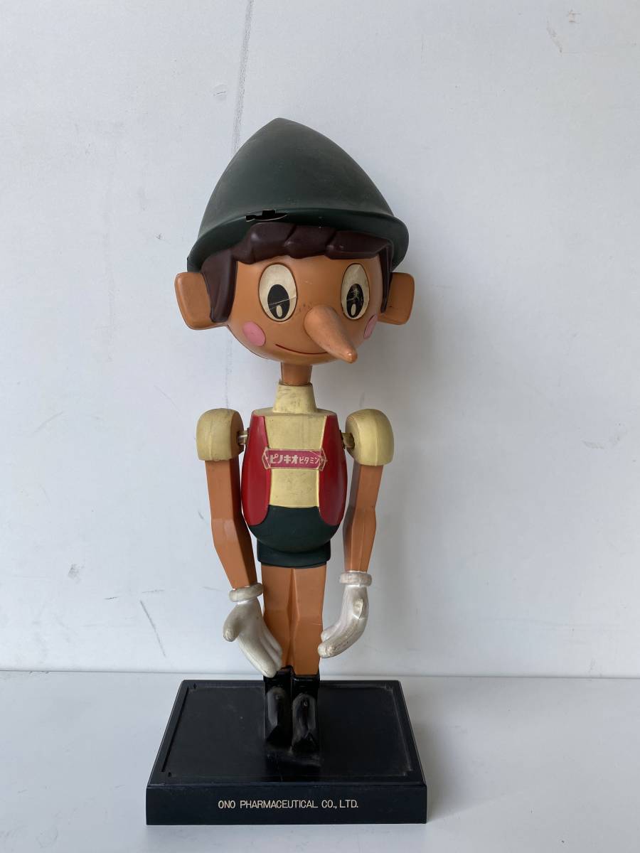 ピノキオ - 小野薬品 Pinocchio Etsy ヴィンテージピノキオ木製人形