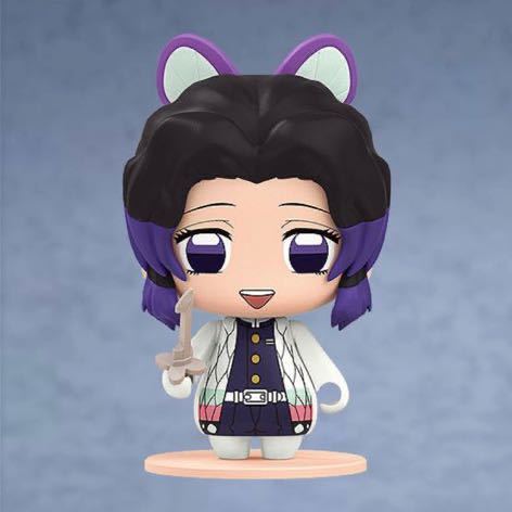 【新品未開封品　胡蝶 しのぶ】ポケマケット 鬼滅の刃 02 胡蝶しのぶ　新品　未開封　未組み立て　しのぶ　フィギュア　グッドスマイル_1