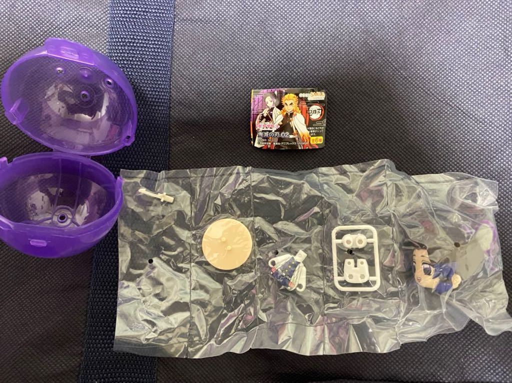【新品未開封品　胡蝶 しのぶ】ポケマケット 鬼滅の刃 02 胡蝶しのぶ　新品　未開封　未組み立て　しのぶ　フィギュア　グッドスマイル_2