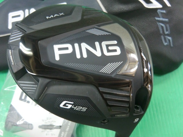 品質保証，セール ピンG425 MAX 9度TOUR65 XC-6硬さ S 1w /シャフトおまけつき(ピン)｜売買されたオークション情報、yahooの商品情報をアーカイブ公開 - オークファン 男性右きき用
