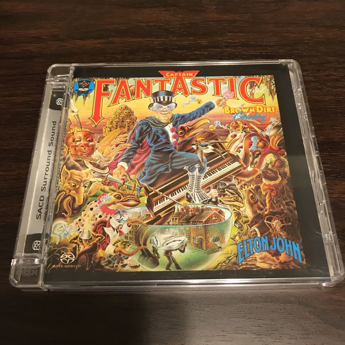 Fantastic Elton Captain John - Dirt Brown the Cowboy and CD SACD 