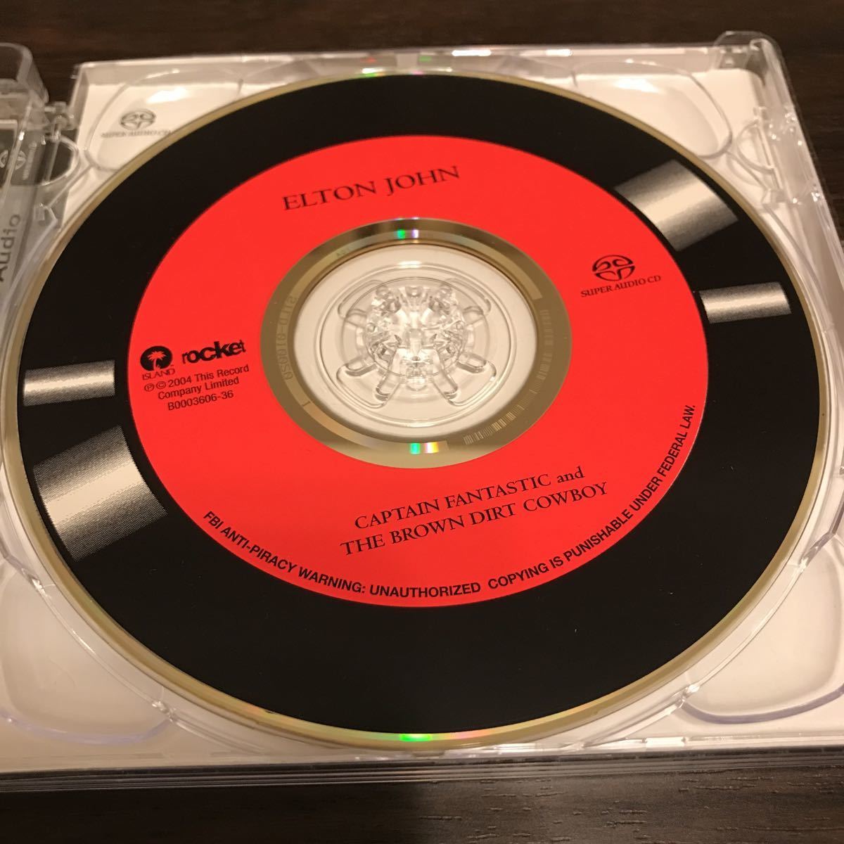 Fantastic Elton Captain John - Dirt Brown the Cowboy and CD SACD 