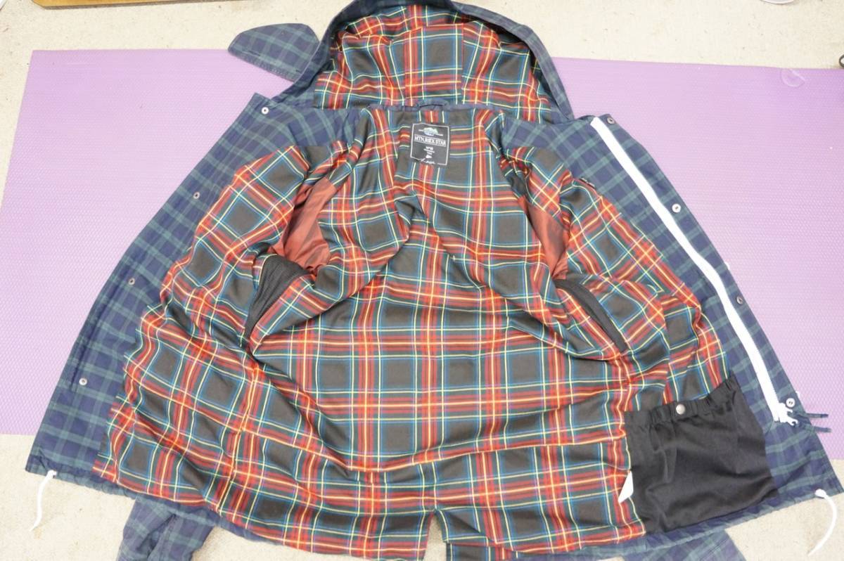 STAR ウェア JACKET MTN,ROCK マウンテン ロックスター H ( 3layer 26-27 H0 マウンテンロックスター MOUNTAIN ROCK 0 マウンテンロックスター（スノーボード用ウェア｜ウィンター