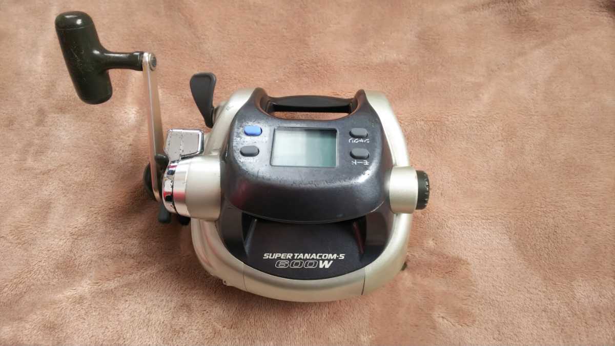 電動リール ダイワ DAIWA スーパータナコンS 600W - 600W｜＠ベリー