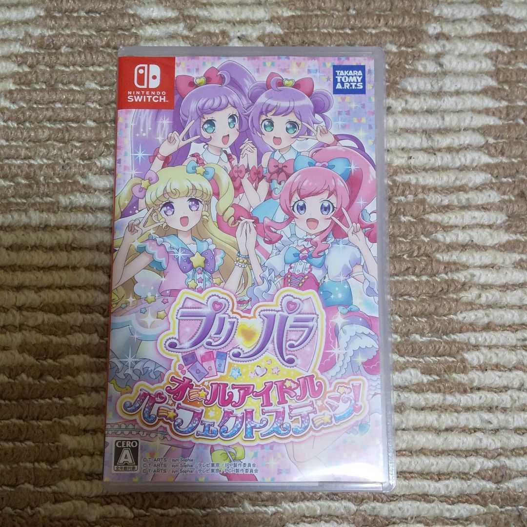 プリパラ | Nintendo オールアイドル Switch オールアイドル