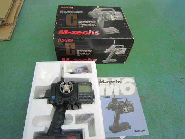 SANWA 車用プロポ M-zechs 中古