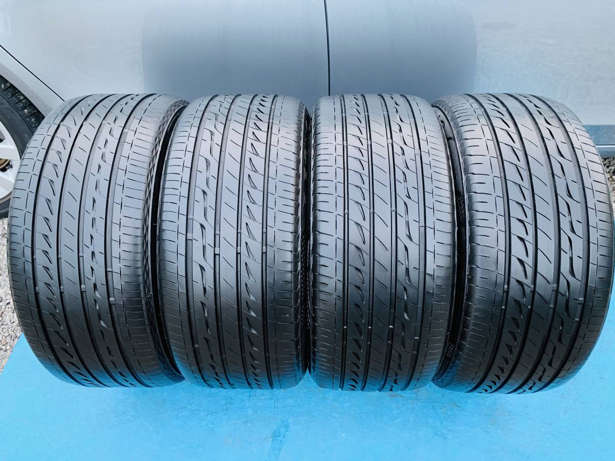 BRIDGESTONE 中古タイヤ 4本 BRIDGESTONE REGNO 245/45/17 2018年製 