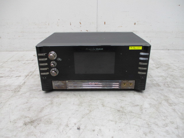 F5323②◇第一興商◇Premier DAM◇DAM-XG1000◇通電OK◇カラオケ機器
