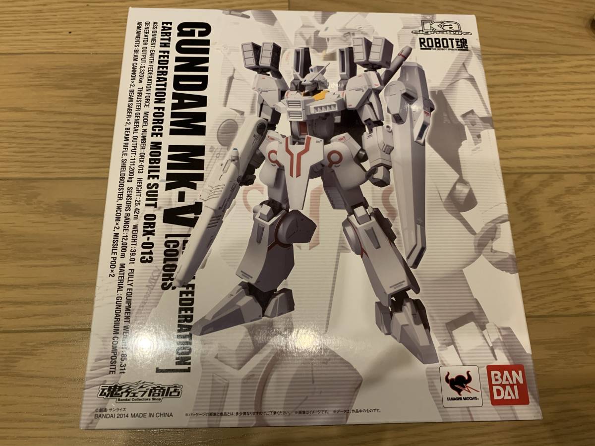 ROBOT魂 ガンダム Mk-V 地球連邦軍カラー