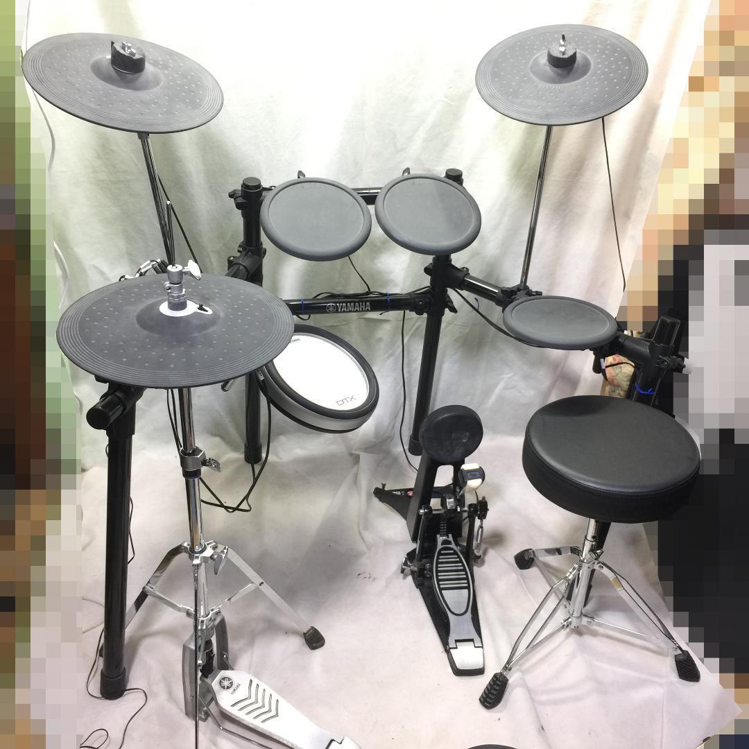 ヤマハ YAMAHA DTX532KFS DTX502シリーズ 電子ドラムセット 学生 電子 