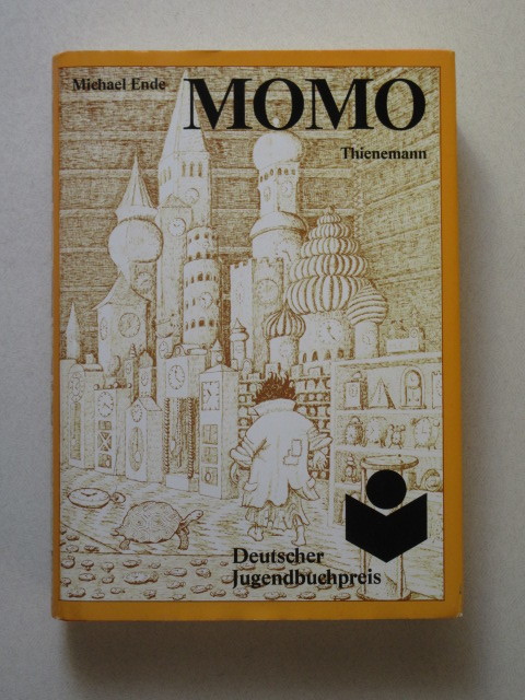 モモ 原書 ドイツ語版 ミヒャエル エンデ 岩波書店 ハードカバー ドイツ語学習 インテリアにも(読み物一般)|売買されたオークション情報 ...