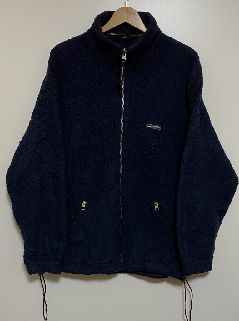 定番 80's 90's ビンテージ Karrimor カリマー フリースジャケット M 紺 ネイビー OLD オールド アウトドア USA古着(男性用)｜売買されたオークション情報、yahooの商品情報をアーカイブ公開 - オー 男性用