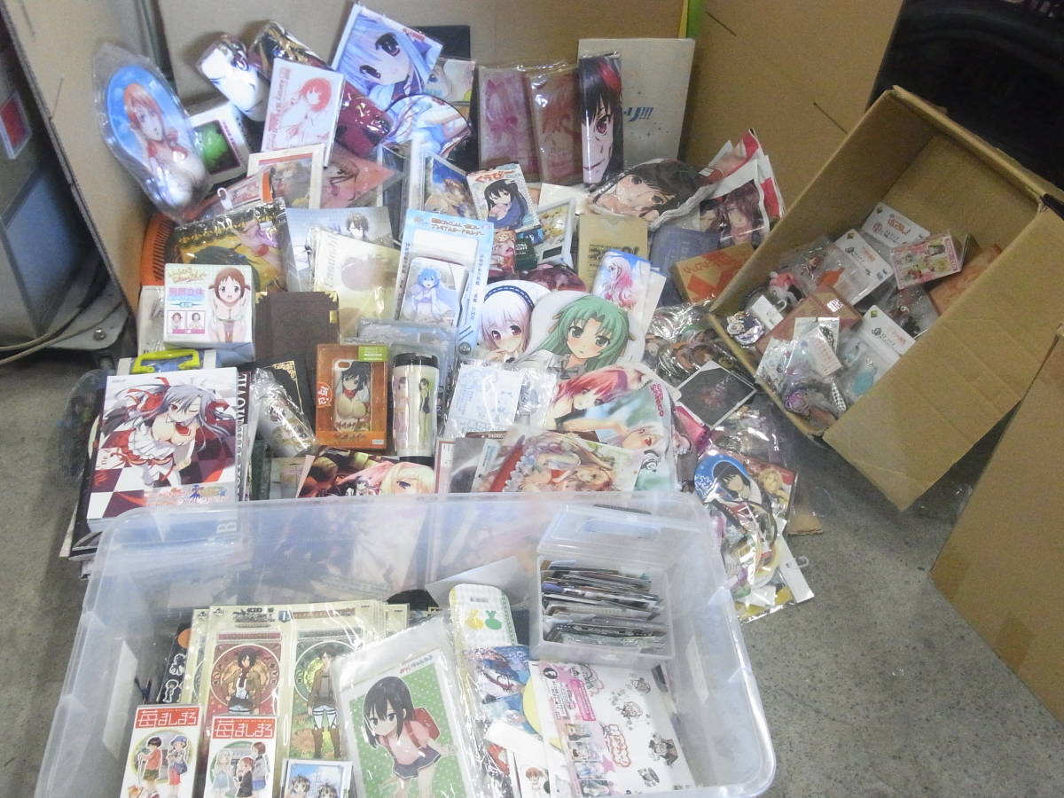アニメグッズ まとめ売り 超大量 15kg超え 1000点以上セット 一番くじ 
