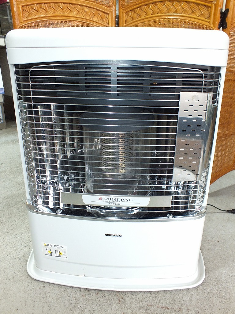 CORONA 石油ストーブ BX-2219Y-TM ブラウンメタリック