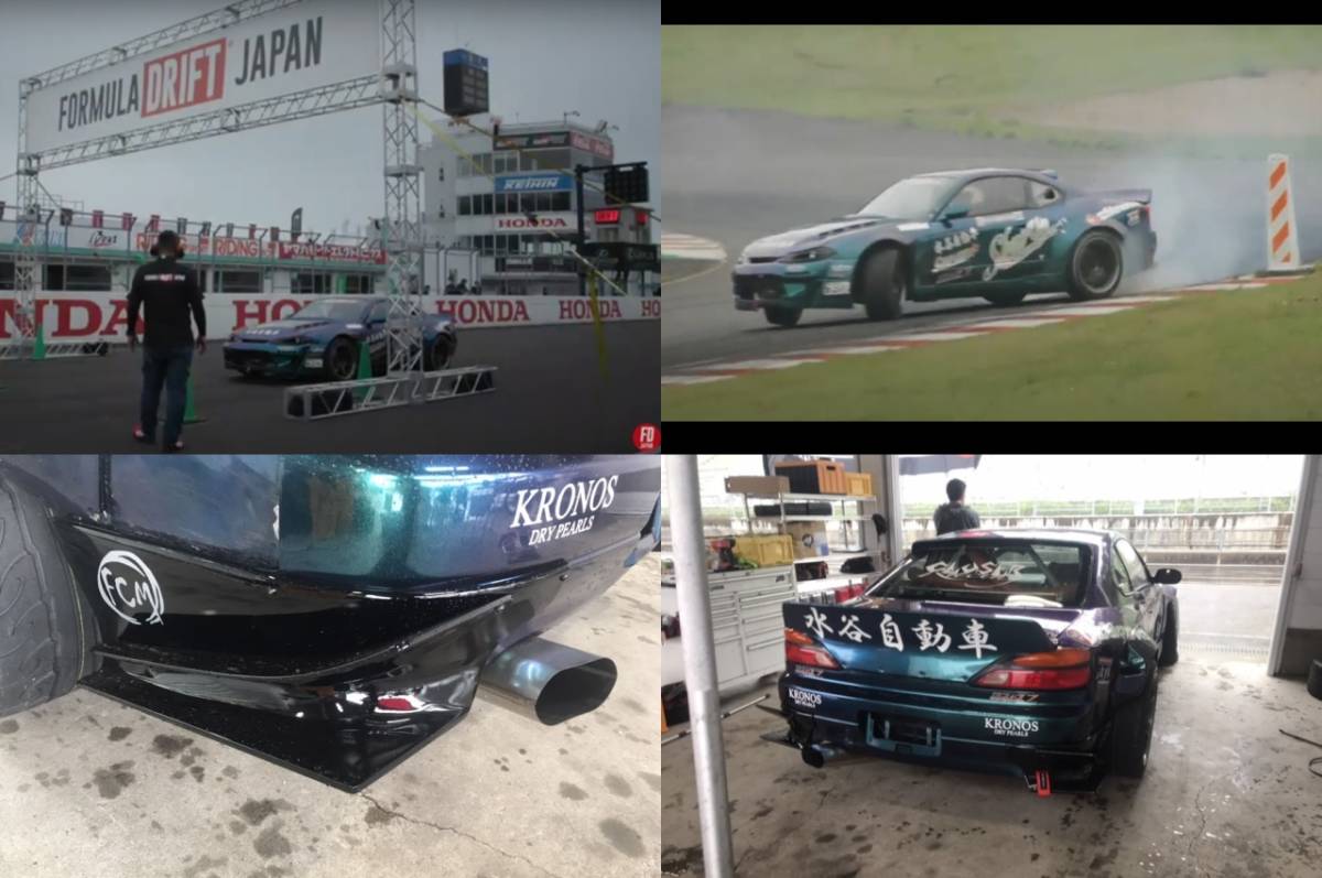 シルビア S15 リアアンダースポイラー S15シルビア 純正オプション