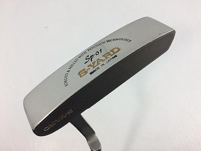  セイコー S-YARD S-YARD SP-01 パター オリジナルスチール 2273(その他)｜売買されたオークション情報、yahooの商品情報をアーカイブ公開 - オークファン 男性右きき用